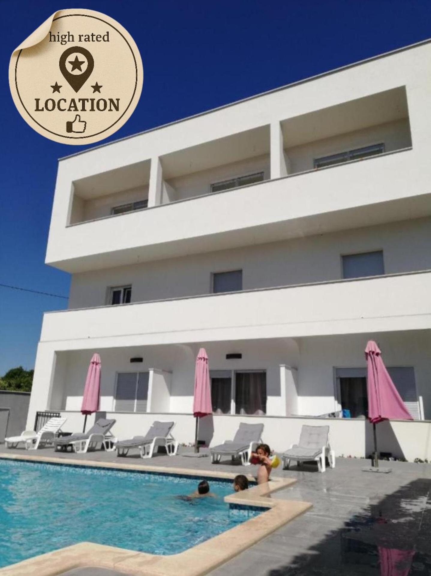 Apartmant & Rooms Villa Rosa Medulin Pomer Zewnętrze zdjęcie