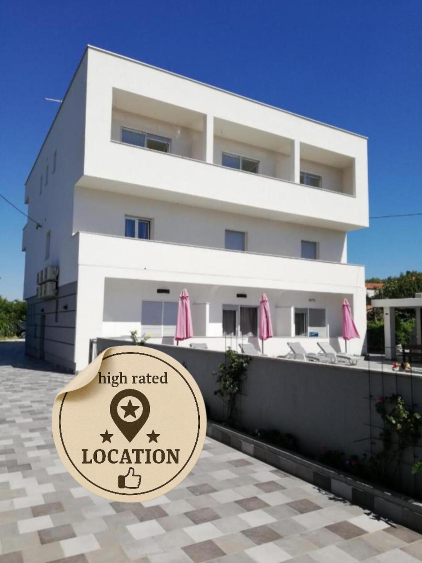 Apartmant & Rooms Villa Rosa Medulin Pomer Zewnętrze zdjęcie
