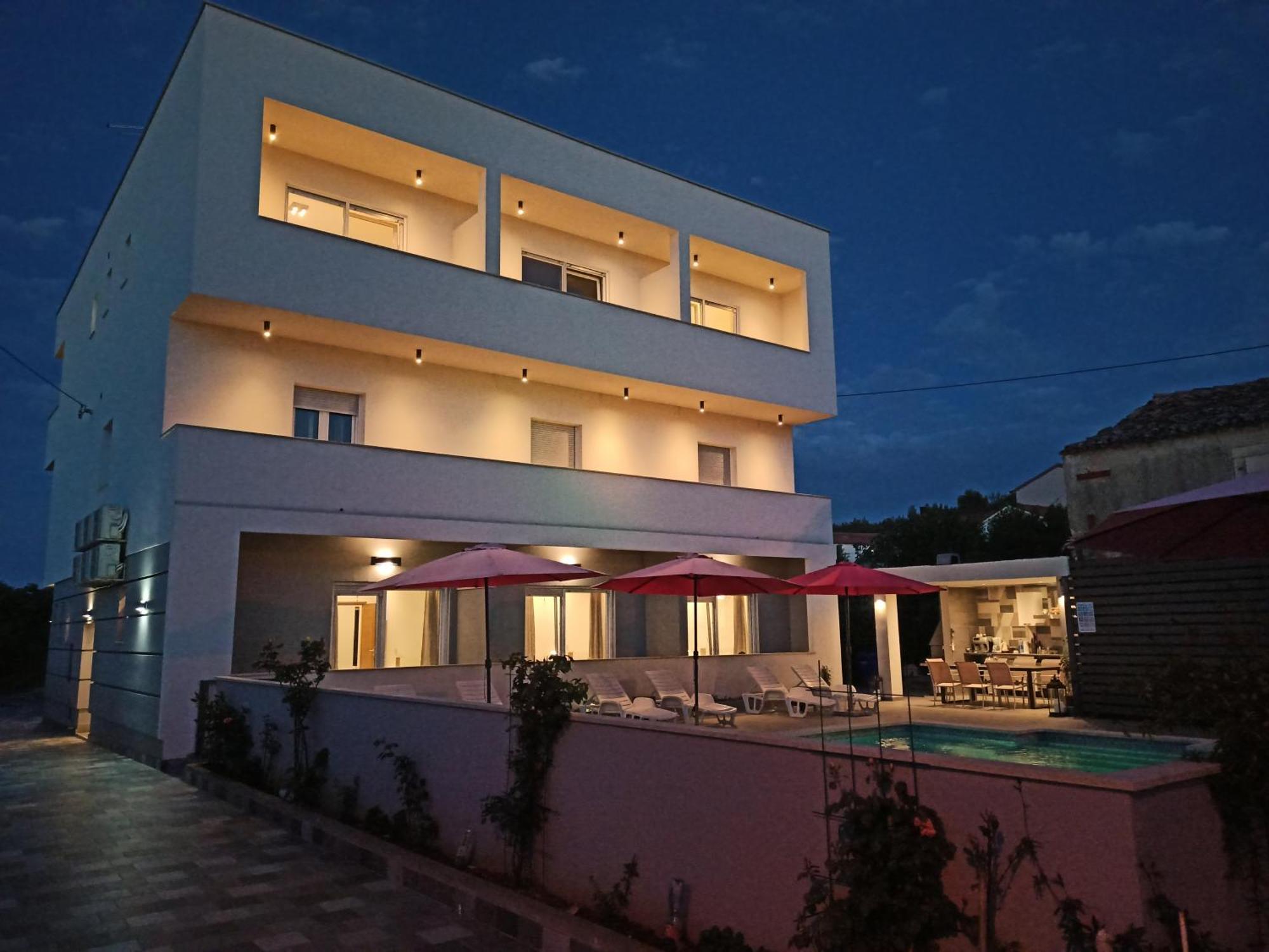 Apartmant & Rooms Villa Rosa Medulin Pomer Zewnętrze zdjęcie